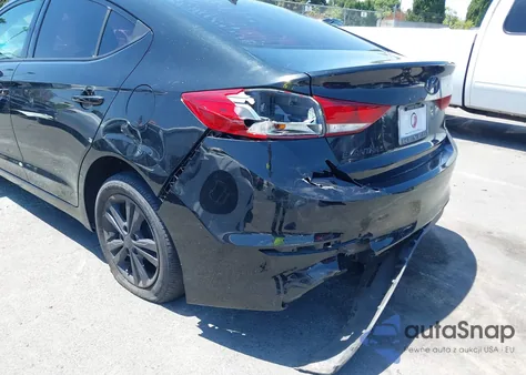 2017 Hyundai Elantra Se from USA, damaged, VIN 5NPD84LF6HH123057